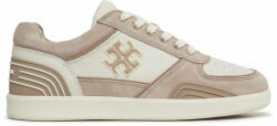 Tory Burch Sneakers Tory Burch Clover Court 155626 New Ivory / Cerbiatto 201