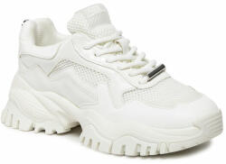 Steve Madden Sneakers Steve Madden Tailgate Sneaker SM11002661 SM11002661-002 White