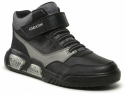 GEOX Sneakers Geox J Illuminus Boy J36GVB 05411 C0005 DD Black/Dk Grey