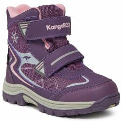 KangaROOS Cizme de zăpadă KangaRoos K-Lawi V Ktx 18972 000 6029 Berry/Frost Pink