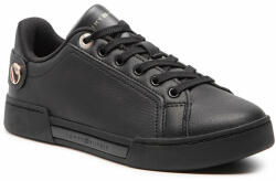 Tommy Hilfiger Sneakers Tommy Hilfiger Button Detail Court Sneaker FW0FW06733 Black BDS