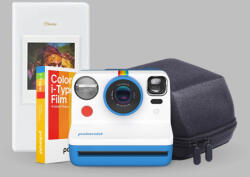 Polaroid Now Gen2 csomag - Kék (GÉP + FILM + ALBUM)