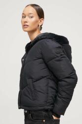 Hollister Co Hollister Co. rövid kabát női, fekete, téli - fekete XL - answear - 47 990 Ft