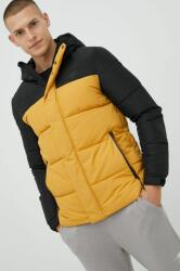 4F rövid kabát férfi, sárga, téli - sárga L