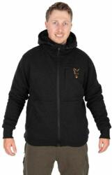 Fox Outdoor Products Collection Sherpa Jacket Black & Orange bélelt felső L (CCL276)