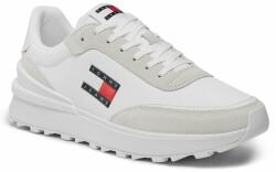 Tommy Jeans Sneakers Tommy Jeans Tjm Technical Runner EM0EM01265 White YBR Bărbați