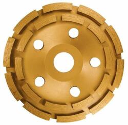 MTX 180mm gyémánt betoncsiszoló fazékkorong, kétsoros (729989)