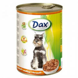 Dax kutya 415 g konzerv csirkés - petmix