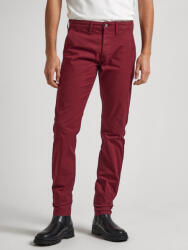Pepe Jeans Férfi Pepe Jeans Charly Chino Nadrág 32/32 Piros