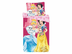 Hercegnők Disney Hercegnők Kind gyerek, ovis ágyneműhuzat 90×140cm, 40×55 cm