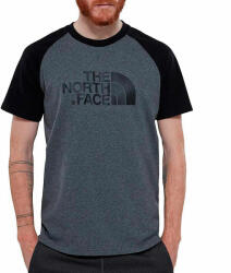 The North Face Easy Tee raglan Medium Grey Heather (T937FVJBV)