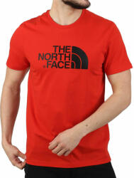 The North Face Easy póló Fiery Red TNF Black (NF0A2TX3WU5)