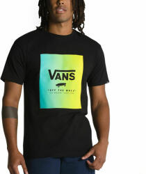 Vans Classic Print Box póló Black White Waterfall (VN0A5E7YBVD)