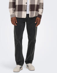 ONLY & SONS Férfi ONLY & SONS Dew Chino Nadrág 30/34 Fekete