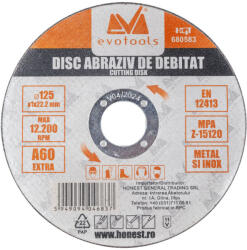 Evotools Disc Abraziv de Debitat ETS 355 x 3.2 mm; granulatie A36 (680593)