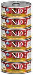 N&D Quinoa N&D Cat Quinoa Fürj Kókusszal 12x80g