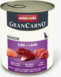 Animonda GranCarno Senior - Marha és bárány - 800 g