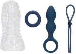 Loveline (S)explore - szexjáték szett férfiaknak (kék) - shop