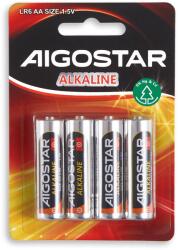 Aigostar Baterii alcaline LR6 AA 1, 5V - 4 buc (BATERIA-LR6-AA-4SZT)