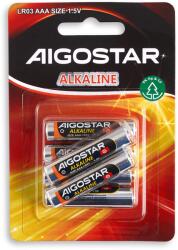Aigostar Baterii alcaline LR03 AAA 1.5V - 6 buc (BATERIA-LR03-AAA-6S) Baterii de unica folosinta