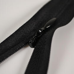 Takoy Fermoar ascuns nedetașabil 3mm negru - 25cm