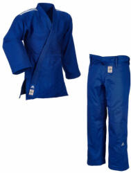 Adidas Champion III JIJF SLIM FIT kék judo gi,