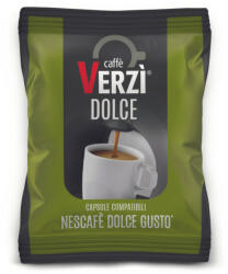 Verzì Caffè Caffè Verzì DOLCE Dolce Gusto kompatibilis kapszula