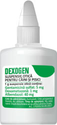 Farmavet Group Dexogen solutie otica, 20 ml
