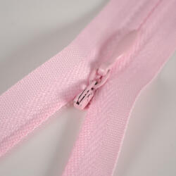 Takoy Rejtett cipzár nem bontható 3mm, hossza 25cm - rózsaszín