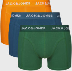 Jack & Jones 3PACK Boxeri JACK AND JONES Kex albastru-verzui M