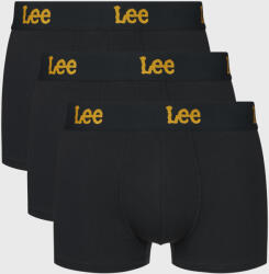 Lee 3PACK Boxeri Lee Harkins negru L