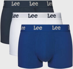 Lee 3PACK Boxeri Lee Gannon albastru-alb S
