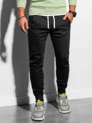 Ombre Clothing Pantaloni de trening Ombre Clothing | Negru | Bărbați | L - bibloo - 151,00 RON