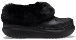 Crocs Pantofi Crocs Classic Furever Crush Shoe Negru - Black 37-38 EU - W7 US