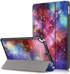 ProCase Husa iPad 10.2 inch 9/8/7 2021/2020/2019 cu functie wake-up/sleep, trifold, galaxy