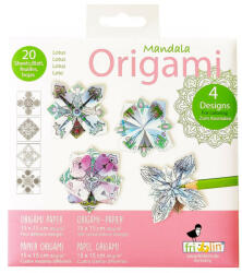 Fridolin Origami Fridolin, mandala de colorat (Fr_11392) - drool