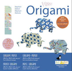 Fridolin Origami elefanti, Fridolin (Fr_11336) - drool