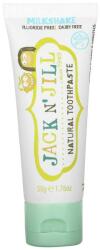 Jack N' Jill Pastă de dinți pentru copii, cu calendula, milkshake - Jack N' Jill Milkshake Natural Toothpaste 50 g