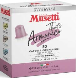 Musetti Armonico ALU capsule pentru Nespresso 50 buc