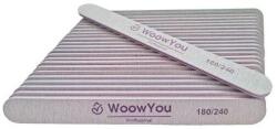 Woow You Set pile de unghii, 180/240 grit, 25 buc. - Woow You