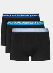 Karl Lagerfeld 3 darab boxer 240M2108 Kék (240M2108)