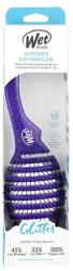 Wet Brush Szczotka do wszystkich rodzajów włosów, fioletowa - Wet Brush Shower Detangler Purple Glitter