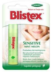 Blistex Balsam de buze cu mentă și pepene galben - Blistex Sensitive Mint Melon Lip Balm 4.25 g