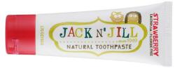 Jack N' Jill Pastă de dinți pentru copii cu gălbenele Aromă de căpșuni - Jack N' Jill 50 g