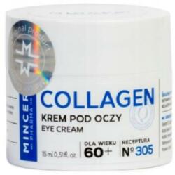 Mincer Cremă pentru zona ochilor 60+ №305 - Mincer Pharma Collagen Eye Cream 15 ml