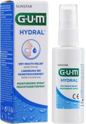 G. U. M Spray pentru ameliorarea simptomelor de gură uscată - G. U. M. Hydral Hydrating Spay 50 ml