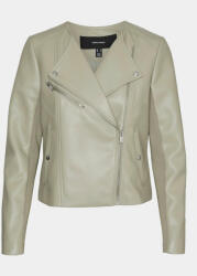 Vero Moda Műbőr dzseki Riley 10302441 Bézs Slim Fit (Riley 10302441)