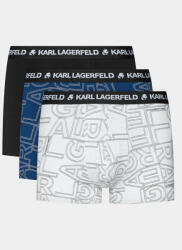 Karl Lagerfeld 3 darab boxer 231M2103 Fekete (231M2103)
