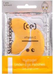 Camco Plasturi cu Hidrogel si Vitamina C Anticearcane cu Efect de Iluminare Camco - Hydrogel Under-Eye Patches Skin Brightener, 2 buc