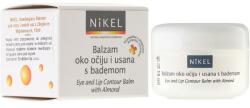 Nikel Balsam cu ulei de migdale pentru zona ochilor și buzelor - Nikel Eye and Lip Contour Balm 15 ml